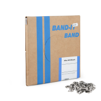 Band-it Monel buckles